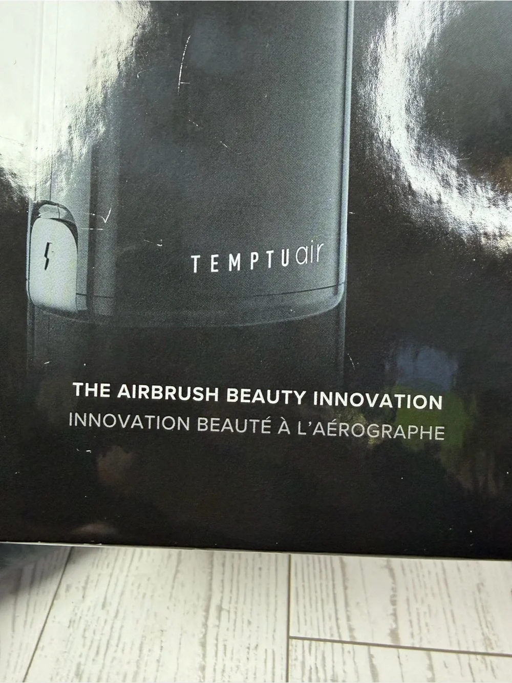 Temptu Air Makeup Airbrush Gun Tool Only Sleek Black